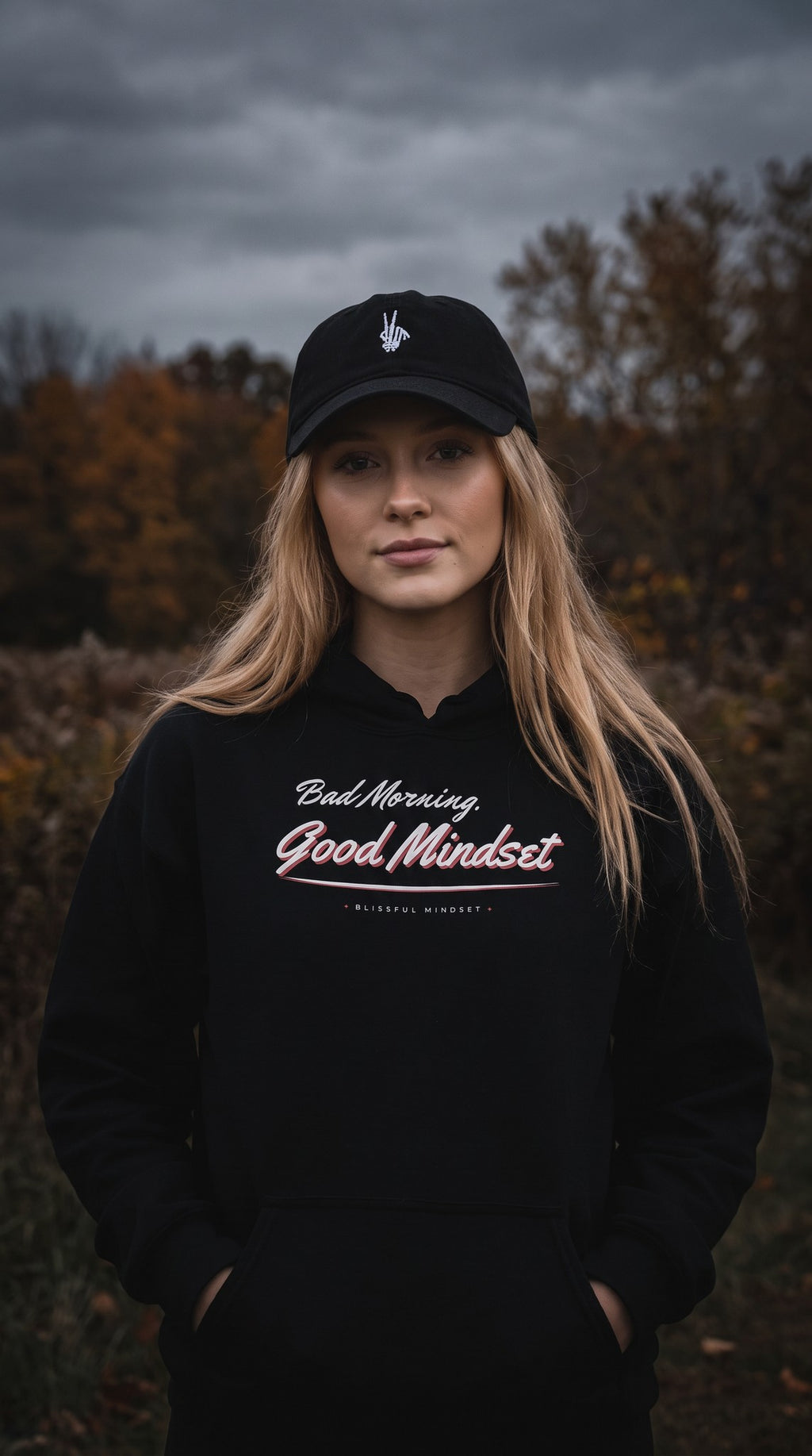 Bad Morning, Good Mindset Hoodie