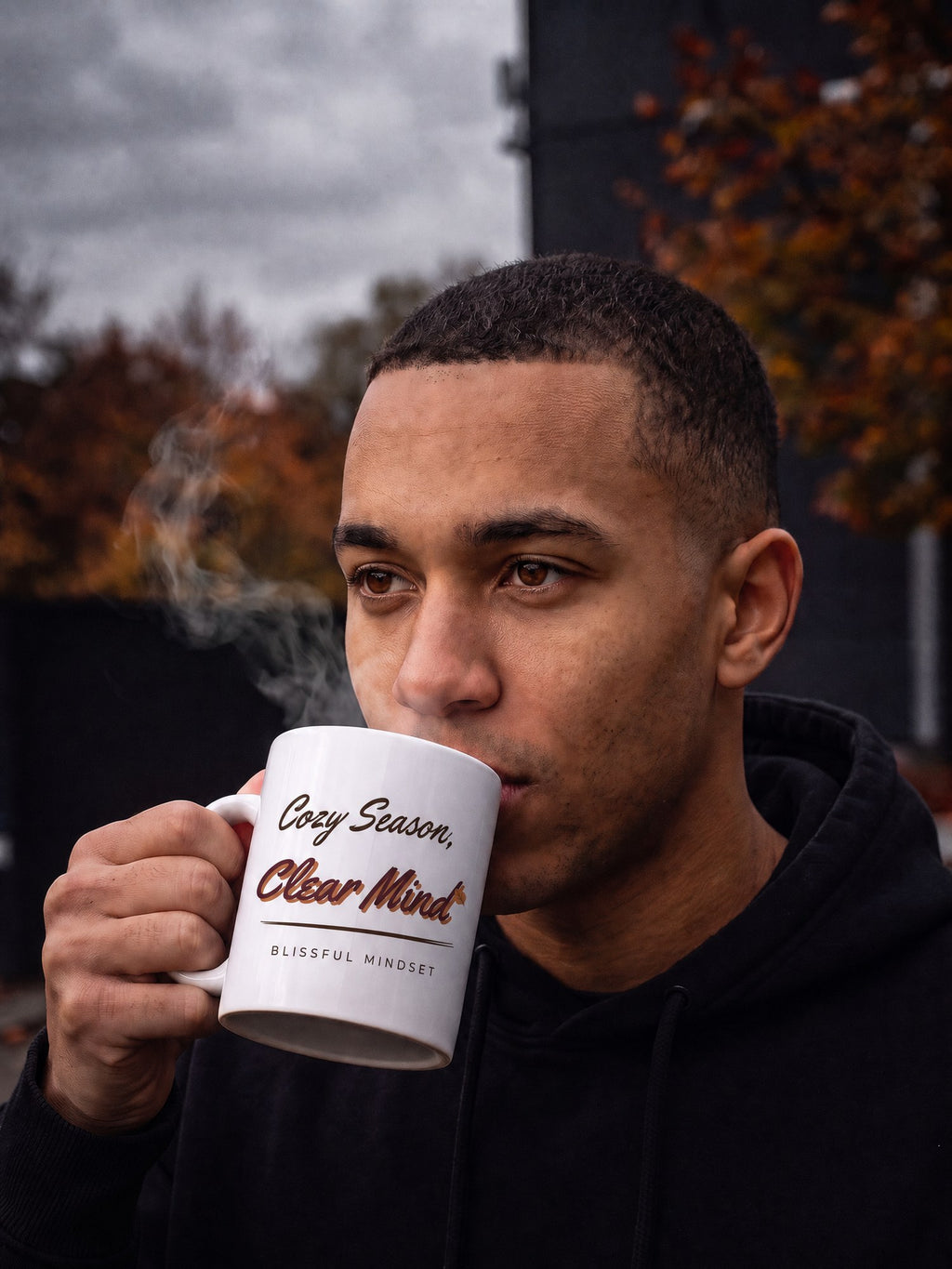 Cozy Season, Clear Mind Mug