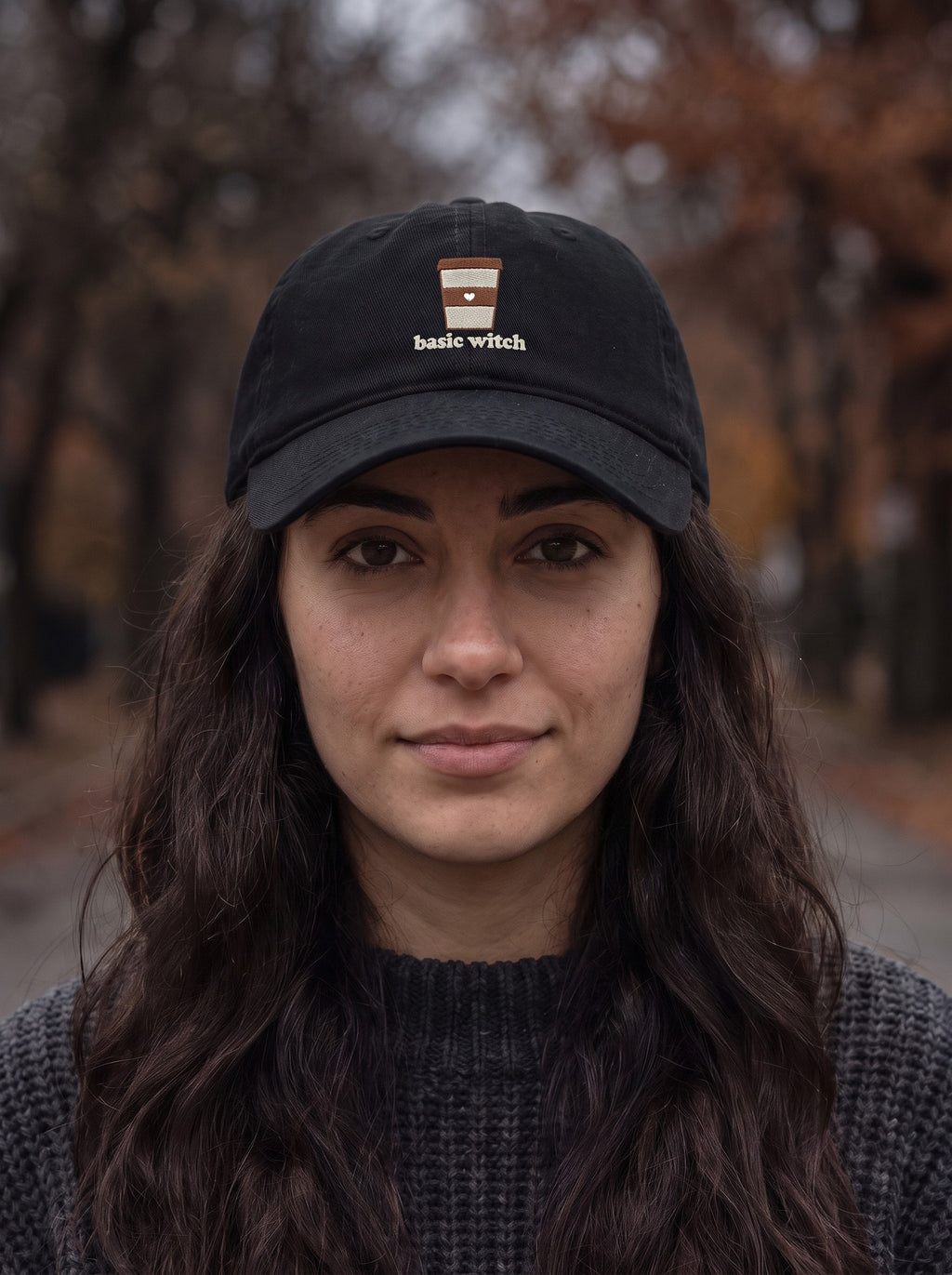 Basic Witch Cap - Black