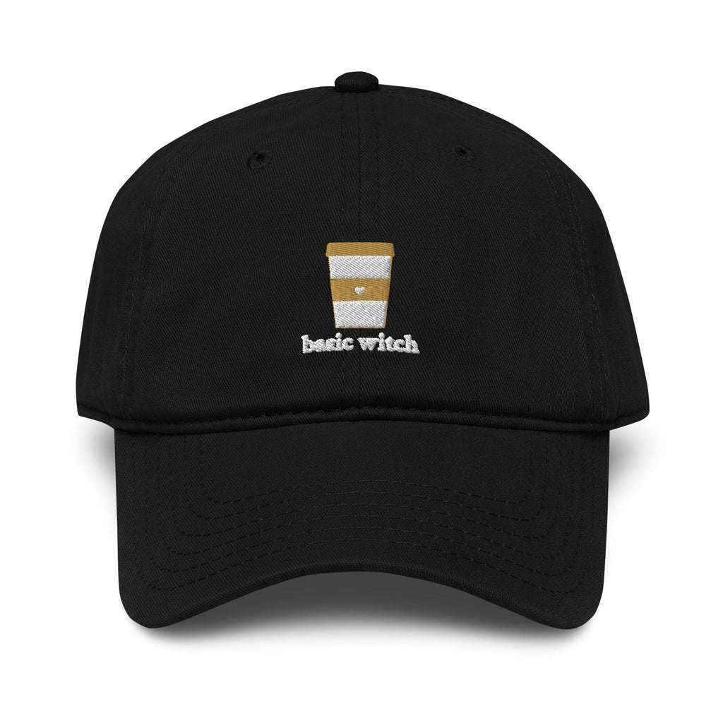 Basic Witch Cap - Black