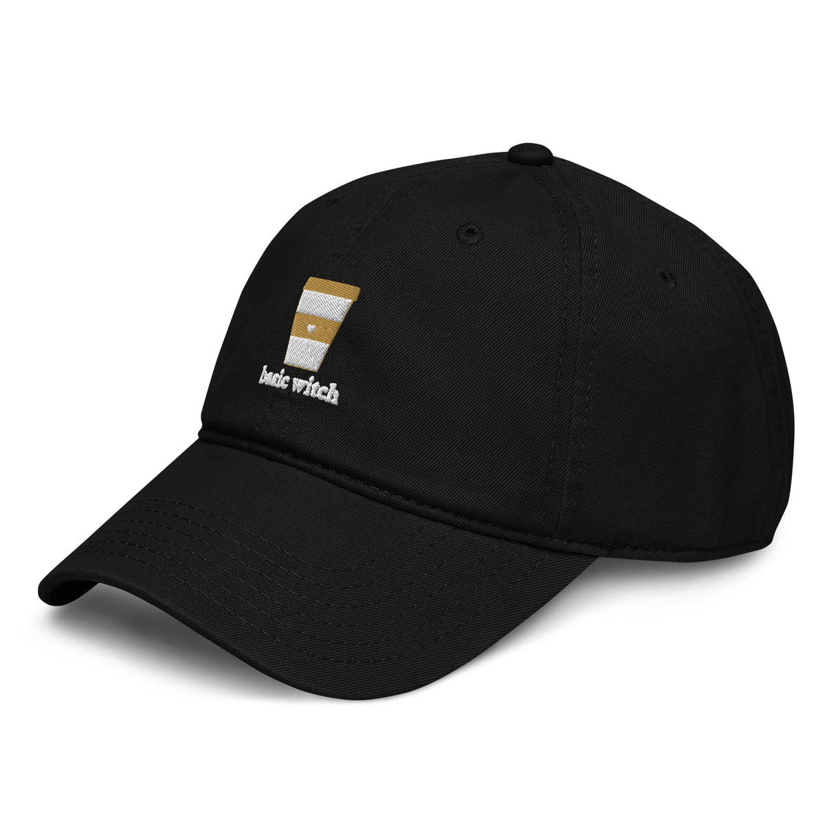 Basic Witch Cap - Black